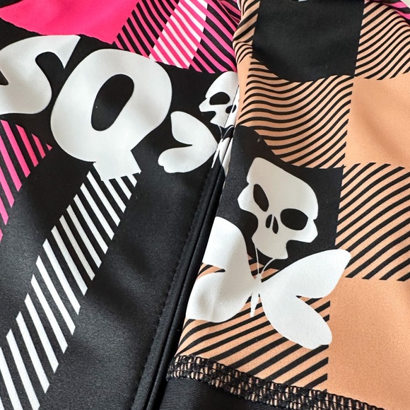 Betty Designs Betty Squad 21 Collection | Size Small | Cycle Skinsuit | EUC - Picture 3 of 14